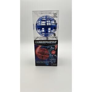Lumisphere Hand-Controlled Action Orb Blue Gravity-Defying Tricks Stunts. NEW.